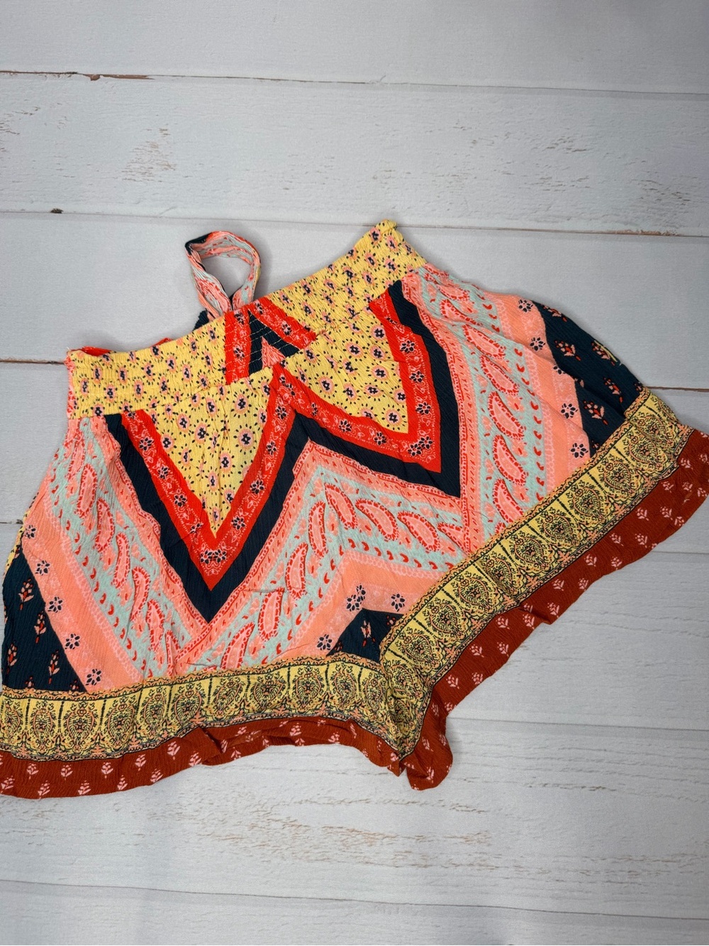 Patrons of Peace Boho Print Small Multicolor Shorts Size XS - Picture 4 of 9